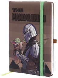 Notatnik Star Wars: The Mandalorian - Mando and