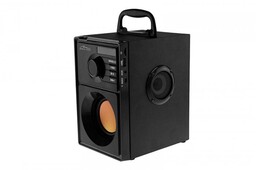 Media-Tech Głośnik BOOMBOX BT MT3145 Bluetooth 5.1+EDR/FM/MP3/MicroSD/USB/AUX/Pilot/USB-C/LED/RMS 15W/PMPO