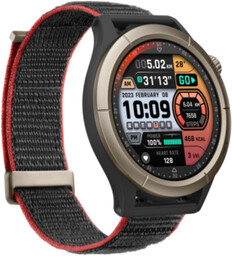 Smartwatch AMAZFIT Cheetah Pro Run Track Black