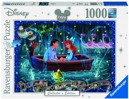 Ravensburger PUZZLE 1000 WALT DISNEY. MAłA SYRENKA