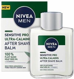 NIVEA_Men Sensitive Pro Ultra-Calming ultra-łagodzący balsam po goleniu