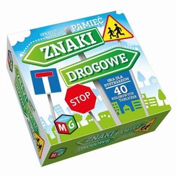 Multigra ZNAKI DROGOWE - PAMIęć