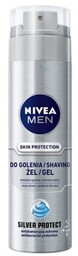 Nivea MEN Silver Protect żel do golenia 200