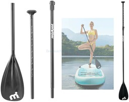 Mistral wiosło SUP 3elemety regulowane stojące 207cm