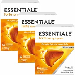 Essentiale Forte 300 mg, 50 kapsułek