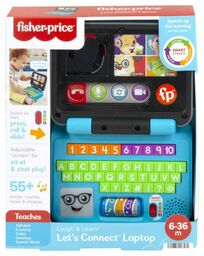 Fisher-Price Edukacyjny laptop ucz się i śmiej