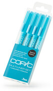 COPIC Multiliner Cienkopis 0.5,0.3,0.1,005 turkus