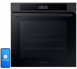 SAMSUNG Piekarnik NV7B4220ZAB Dual Cook Elektryczny Grafitowy mat