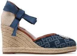 Espadryle Liu Jo Damita 04 SA3091 TX307 Granatowy