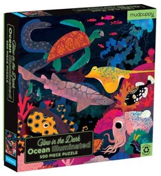 Puzzle rodzinne świecące w ciemności Ocean 500 el.