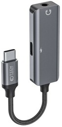 Tech-Protect Adapter UltraBoost przejściówka do słuchawek USB-C