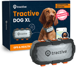 Tractive XL lokalizator GPS dla psów Adventure Edition