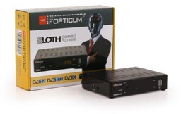 Tuner Opticum Sloth Combo plus mini DVB-S2/T2/C