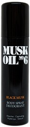 Black Musk Oil No.6 dezodorant w sprayu 150ml