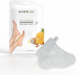 SUNEWMED_Nourishing Foot Cream Mask nawilżająca maska do stóp