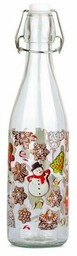 Toro Butelka z korkiem Clip Pierniczki, 260 ml