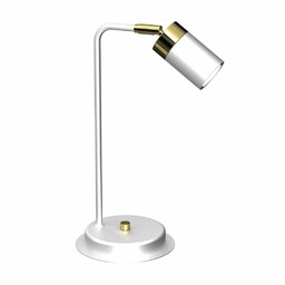 Lampka nocna JOKER WHITE-GOLD 1xGU10 MLP7536-Milagro