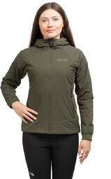 KURTKA NOVUS LT HYBRID HOODY WOMEN-NORI