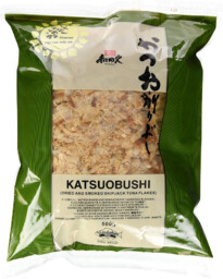 Płatki suszonego tuńczyka bonito, Katsuobushi 500g - Wadakyu