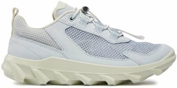 Sneakersy ECCO 82026360566 Błękitny