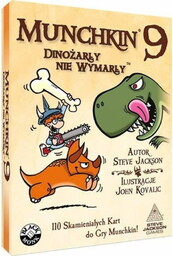 Black Monk Munchkin 9 - Dinożarły Nie Wymarły