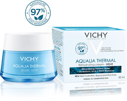 Vichy Aqualia Thermal Light lekki krem nawilżający 50ml