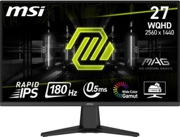 MSI MAG 275QF - 27'' Rapid IPS QHD