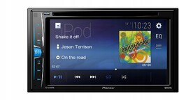 Radio Samochodowe Pioneer AVH-A100DVD Multikolor