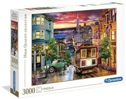 Clementoni PUZZLE 3000 HQ SAN FRANCISCO