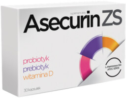 Asecurin ZS - 30 kapsułek