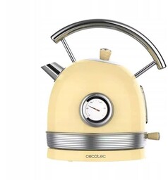 Czajnik Vintage Cecotec 01484 Thermosense 420 żółty 1,8l