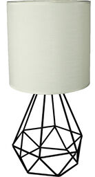 Candellux GRAF 41-62925 lampa stołowa gabinetowa druciana 1X60W
