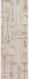 Dywan Cottage Cutlery wool/mink 60x180cm, 60 x 180