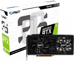 Palit Karta graficzna GeForce RTX 3060 Dual 12GB