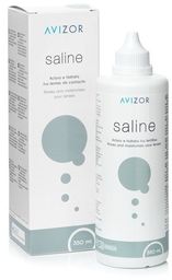Płyn do soczewek kontaktowych Avizor Saline 350 ml