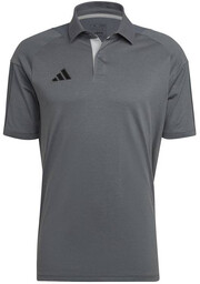 Koszulka męska adidas Tiro 23 Competition Polo szara