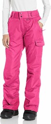 ARCTIX Damskie śniegowe sportowe izolowane spodnie cargo, różowe,