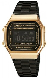 CASIO Zegarek A168WEGB-1BEF