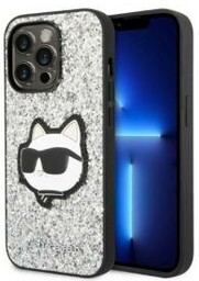 Karl Lagerfeld Glitter Choupette Patch KLHCP14LG2CPS do iPhone