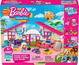 Construx Barbie Dom w Malibu