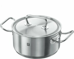 Zwilling Garnek Niski Z Pokrywką 3l TWIN Classic