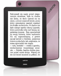 Czytnik E-booków INKBOOK Calypso Plus Różowy