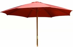 PATIO Parasol ogrodowy Poly Czerwony