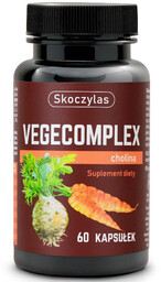 SKOCZYLAS Vegecomplex Cholina 60caps