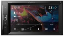 Pioneer DMH-A240BT z USB 6,2" 4x50W Bluetooth Radioodtwarzacz