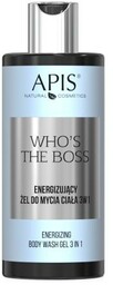 APIS Who''s the Boss Energizujący żel do mycia