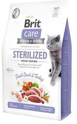 BRIT Care Cat Grain-Free Sterilised Weight Control 7kg