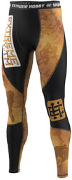 Extreme Hobby Legginsy Golden Warrior