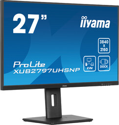 Monitor iiyama ProLite XUB2797UHSNP-B1 27" IPS LED 4K