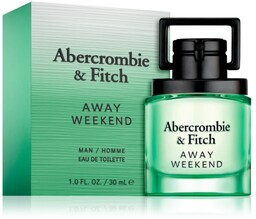 Abercrombie & Fitch Away Weekend Men, Woda toaletowa